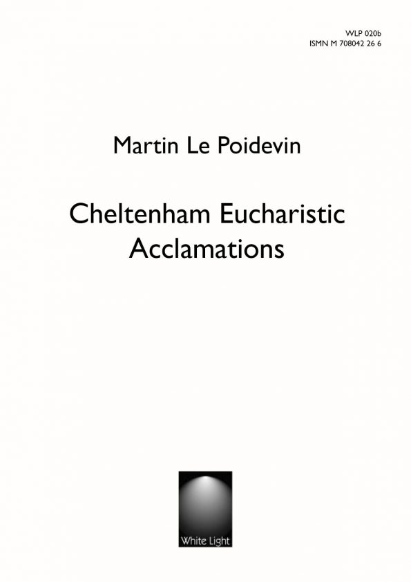 Cheltenham Eucharistic Acclamations