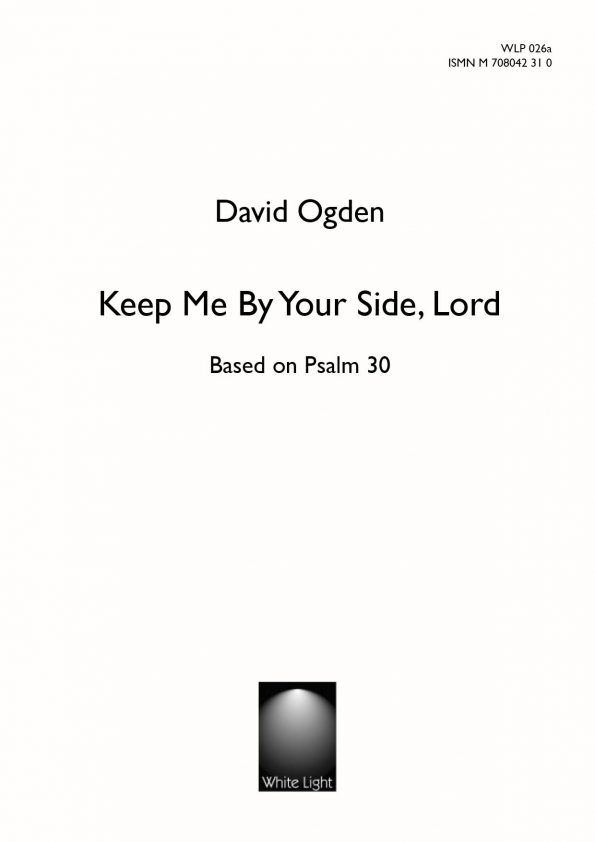 Keep my by your side Lord