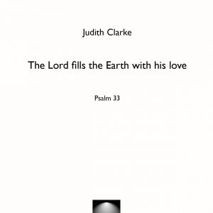 The lord fills the earth with his love