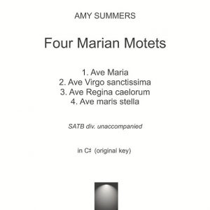 Four Marian Motets