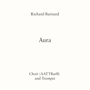 Aura - Richard Barnard