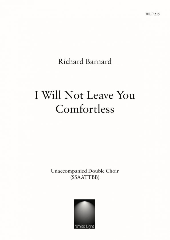 WLP215 I will not leave you comfortless