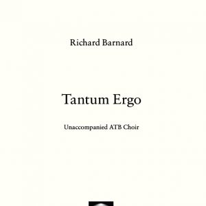 Tantum Ergo - Richard Barnard (ATB)